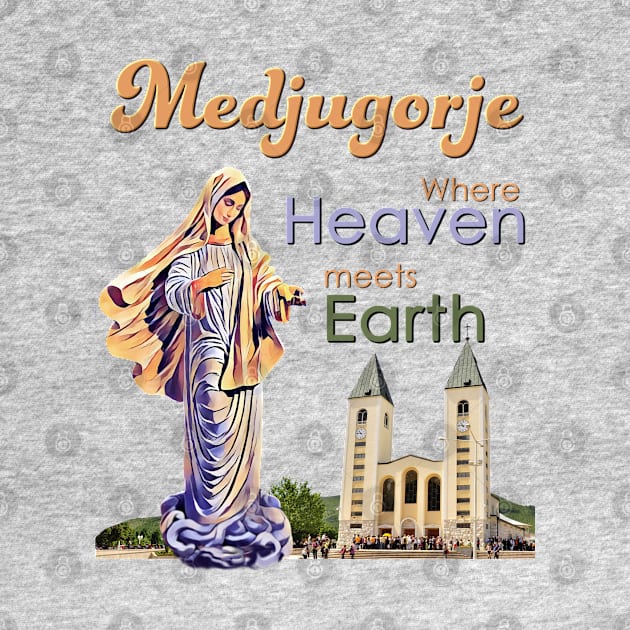 Medjugorje Where Heaven meets Earth by Brasilia Catholic